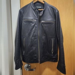 Wilson Leather Biker Jacket